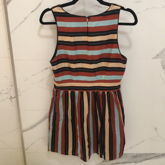 Perfect Fall Striped Dress - Picture 3 of 3